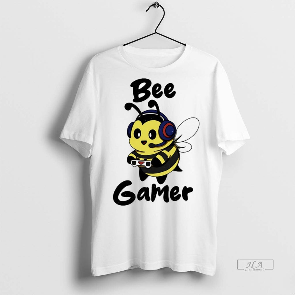 Trendy Official Bee Gamer Tee Sweater