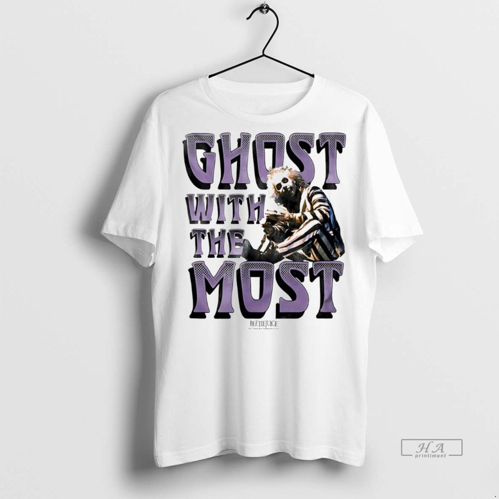 Trendy Official Beetlejuice Ghost With The Most Tee Sweater