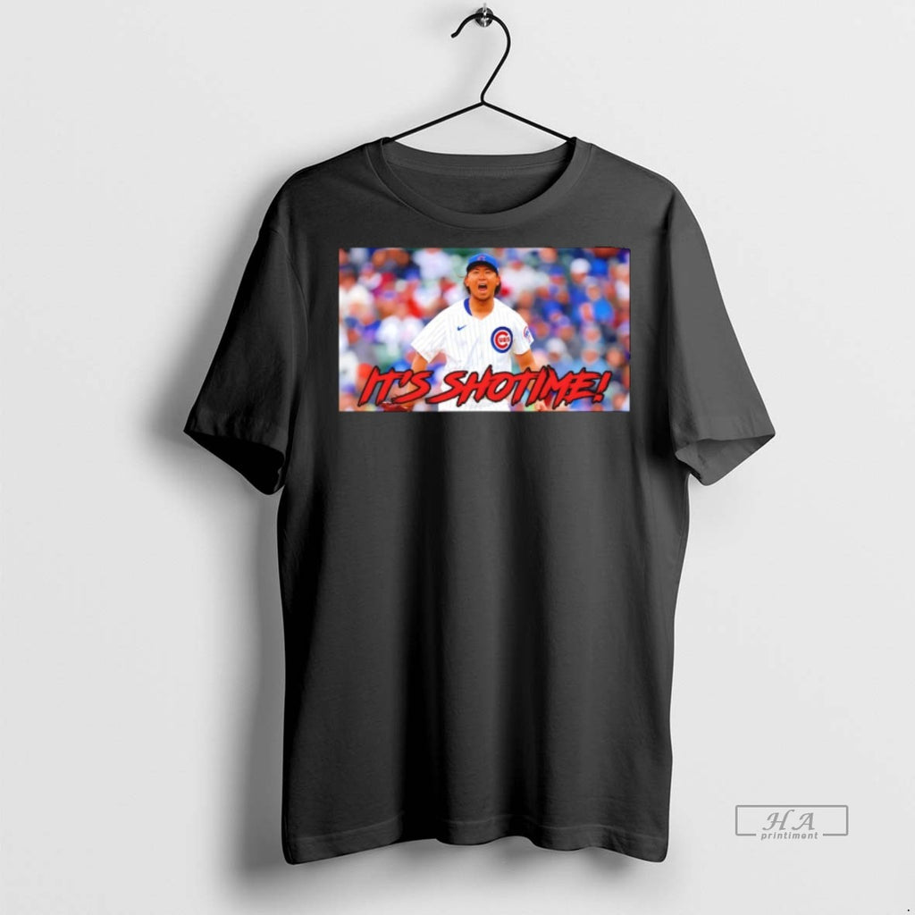 Trendy Official Believe In Shota Its Shotime Chicago Cubs Tee Sweater