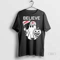 Trendy Official Believe Philly Halloween Ghost Tee Sweater