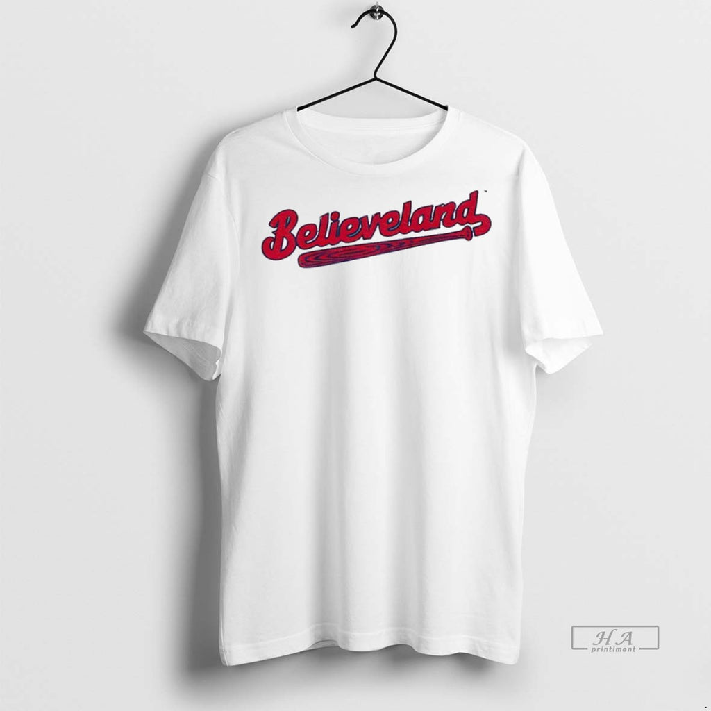 Trendy Official Believeland Cleveland Guardians Mlb Baseball Tee Sweater