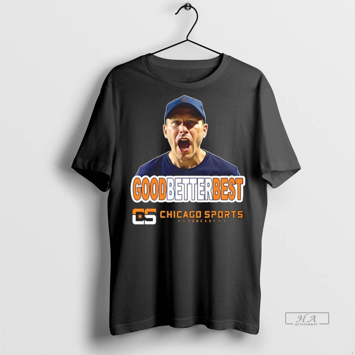 Trendy Official Ben Johnson Good Better Best Chicago Sports Poscast Tee Sweater