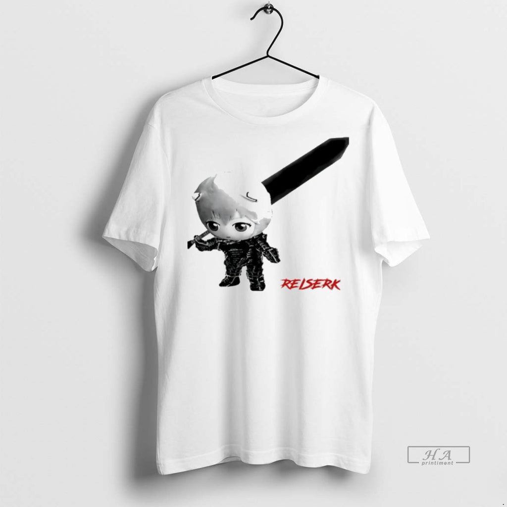 Trendy Official Berserk Rei Serk Anime Tee Sweater