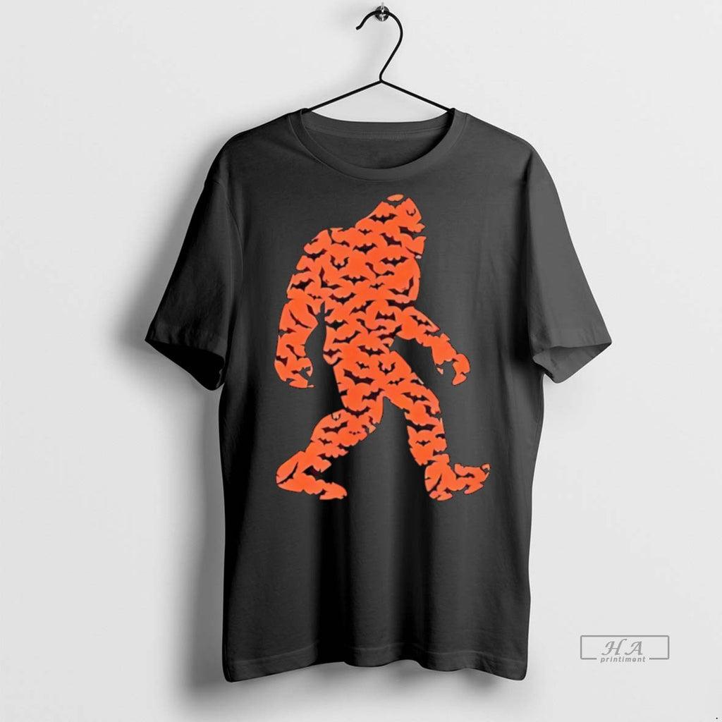Trendy Official Bigfoot Halloween Tee Sweater