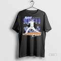 Trendy Official Blake Snell Los Angeles Dodgers Signature Vintage Tee Sweater
