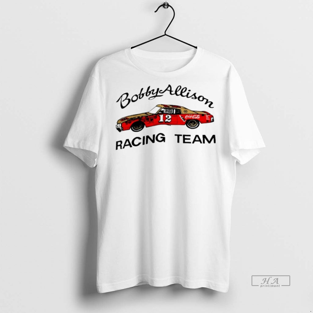 Trendy Official Bobby Allison Racing Team 12 Tee Sweater