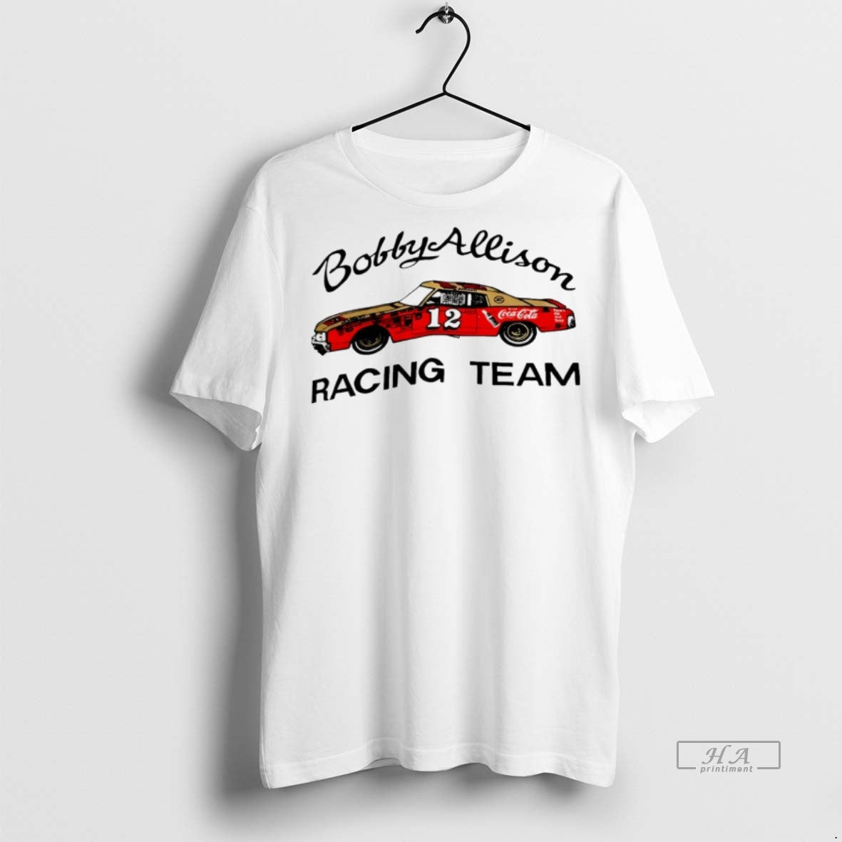 Trendy Official Bobby Allison Racing Team 12 Tee Sweater