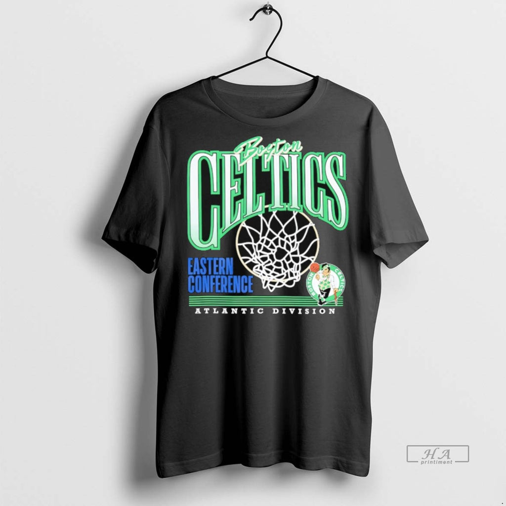 Trendy Official Boston Celtics Eastern Conference Atlantic Division Vintage Tee Sweater