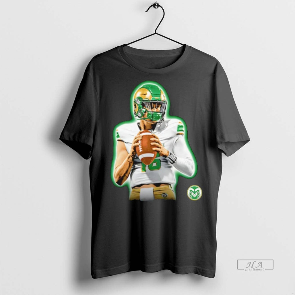 Trendy Official Brayden Fowler Nicolosi Colorado State Rams Portrait Tee Sweater