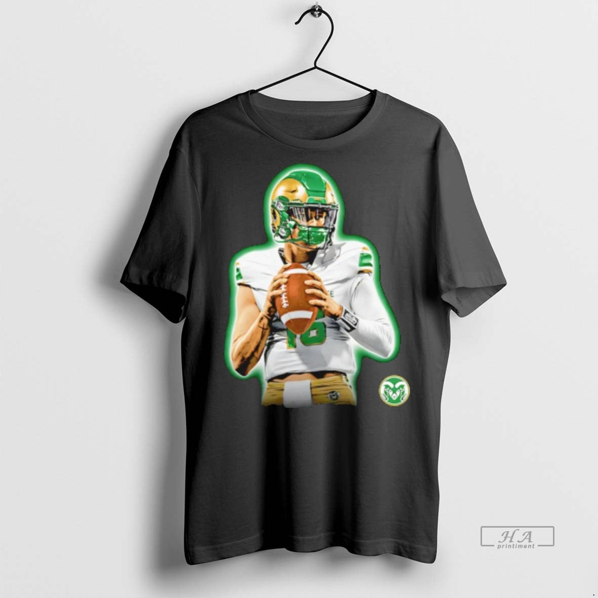 Trendy Official Brayden Fowler Nicolosi Colorado State Rams Portrait Tee Sweater