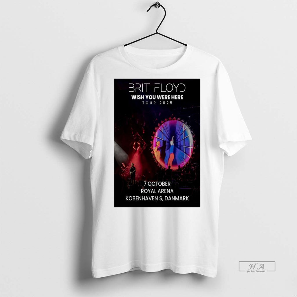 Trendy Official Brit Floyd October 7 2025 Royal Arena Kobenhavn Danmark Tee Sweater