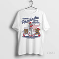 Trendy Official Bryce Harper Harpers Phantastic Coffee Roasters Philadelphia Phillies Mlb Slash Line Signature Tee