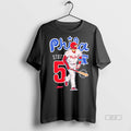 Trendy Official Bryson Stott Number 5 Philadelphia Phillies Baseball Art Tee Sweater
