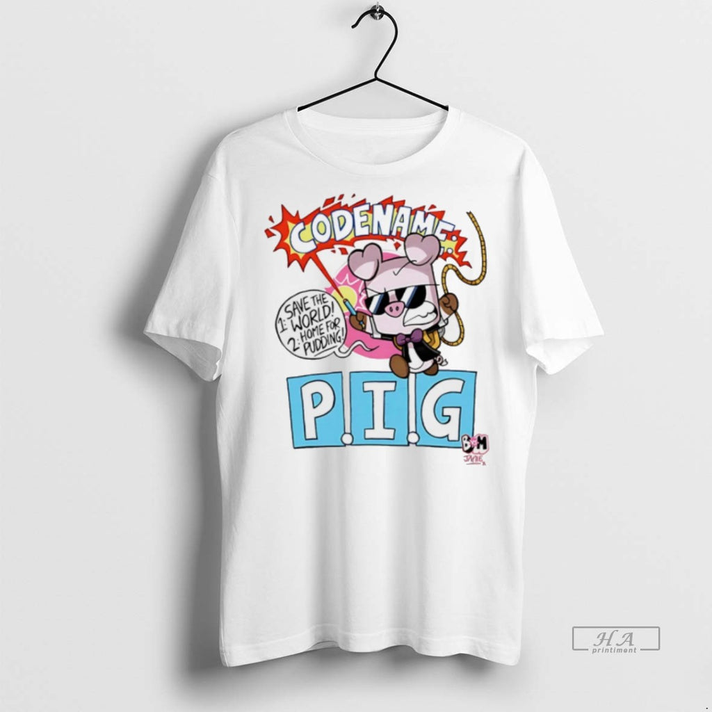 Trendy Official Bunny Vs Monkey Codename P I Tee Sweater