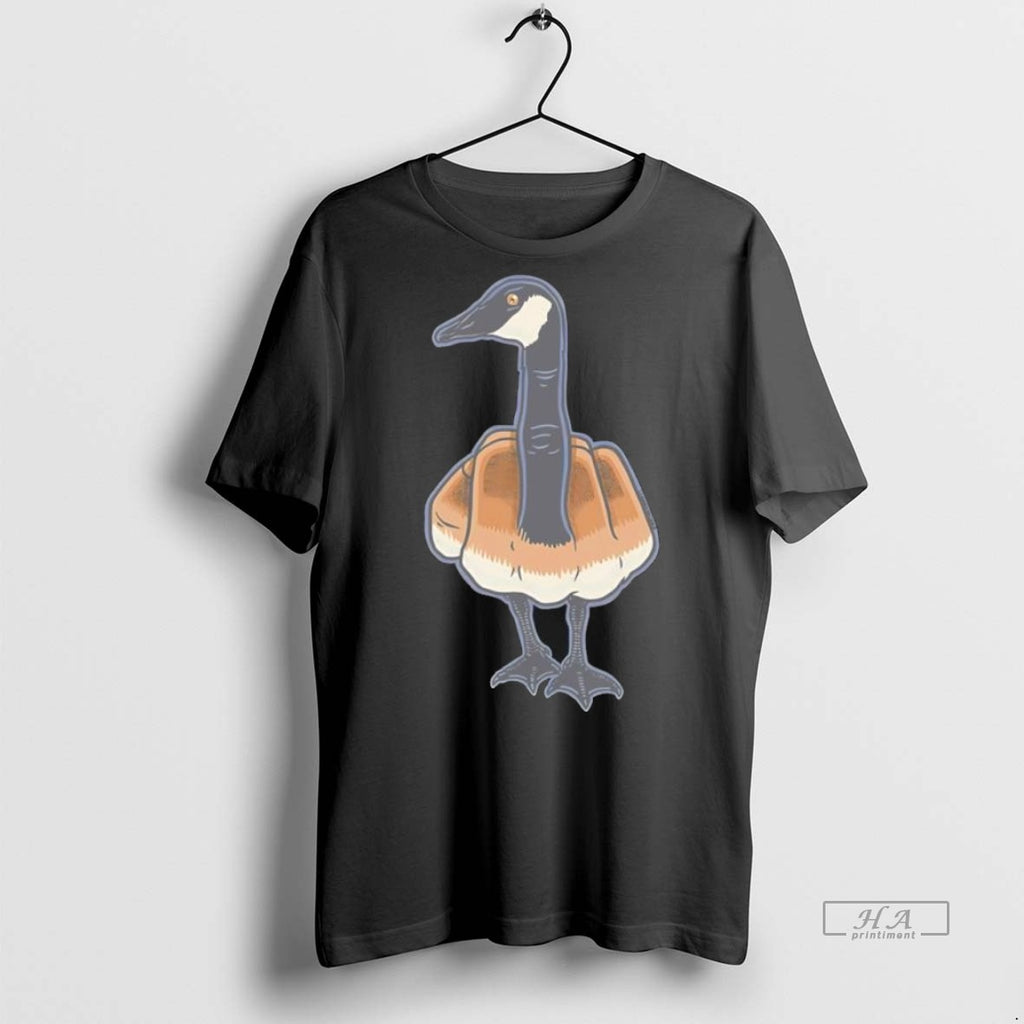 Trendy Official Canada Goose Kristin Walsby Flying Jerks Graphic Tee Sweater