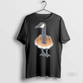 Trendy Official Canada Goose Kristin Walsby Flying Jerks Graphic Tee Sweater