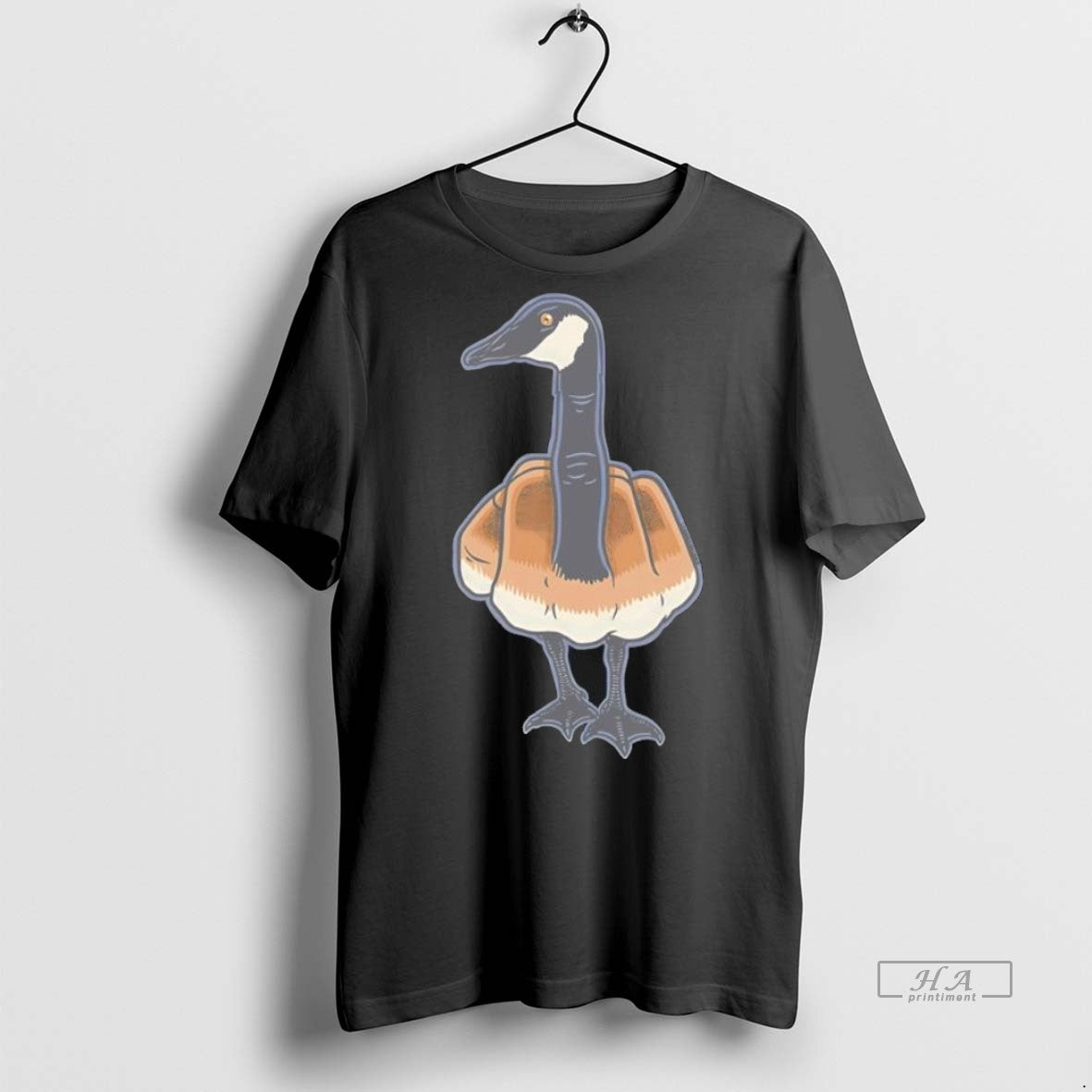 Trendy Official Canada Goose Kristin Walsby Flying Jerks Graphic Tee Sweater