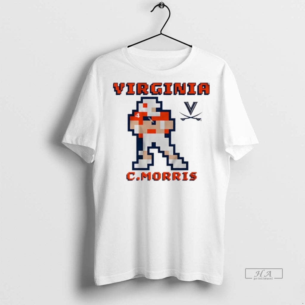 Trendy Official Chandler Morris Virginia Cavaliers Baller Game Tee Sweater