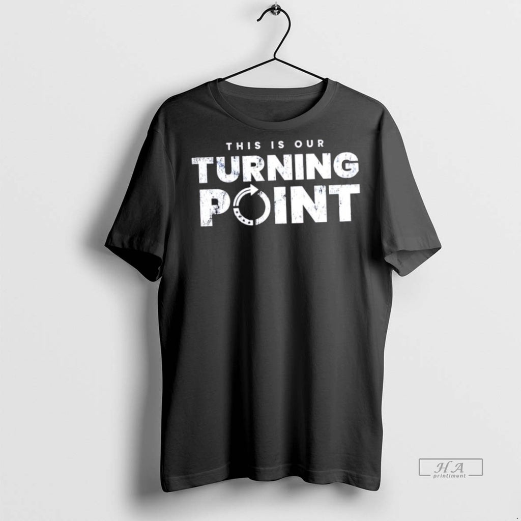 Trendy Official Charlie Kirk This Is Our Turning Point X Montana State University 2 Sided