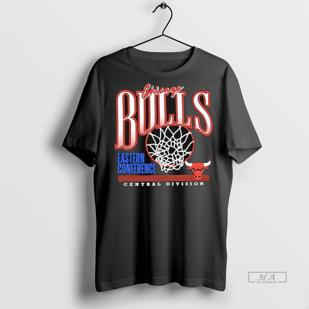 Trendy Official Chicago Bulls Eastern Conference Vintage Tee Sweater