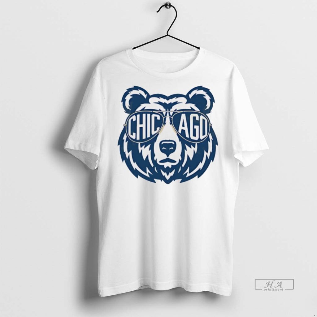 Trendy Official Chicago Cubs Baseball Mascot Tee Sweater