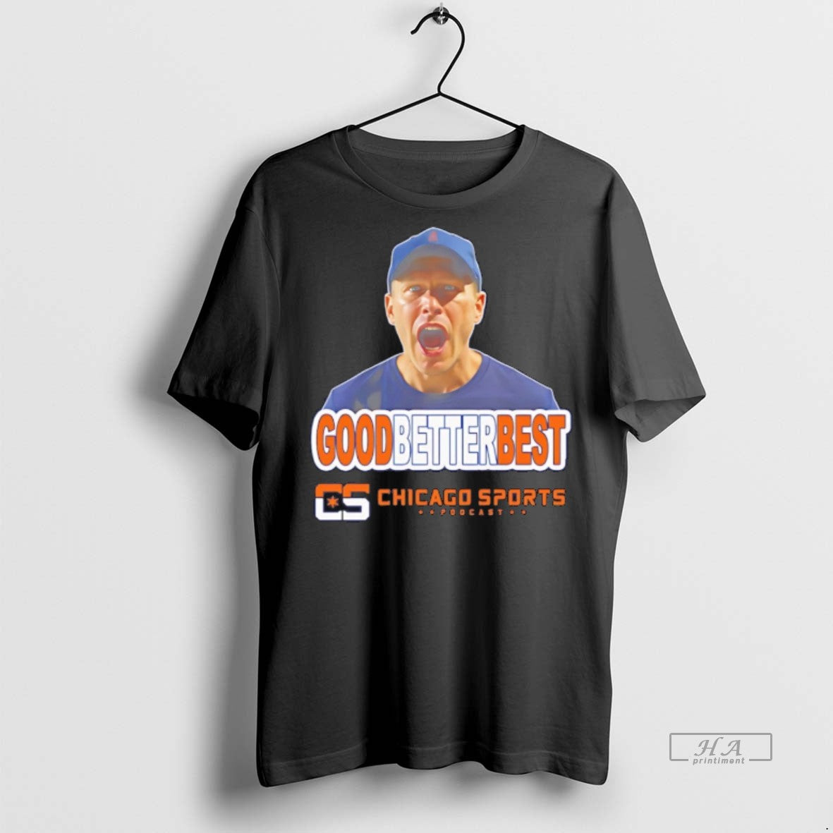 Trendy Official Chicago Sports Podcast Good Better Best Tee Sweater