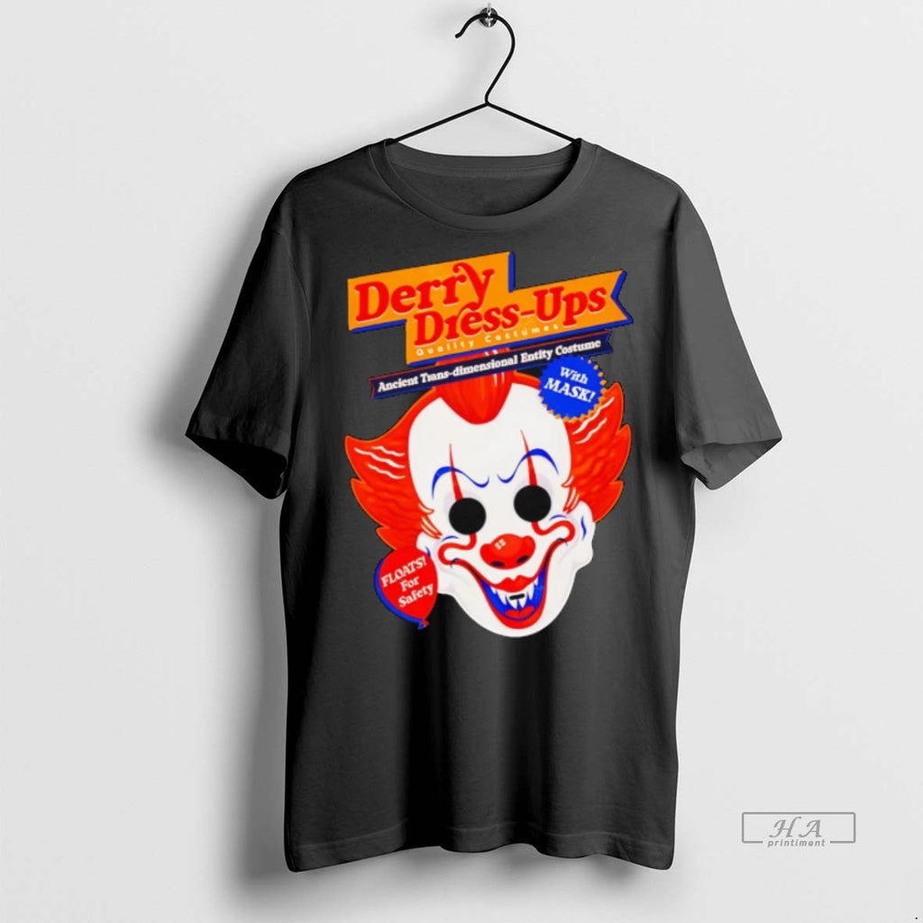 Trendy Official Clown Derry Dress Up Ancient Trans Dimensional Entity Costume Halloween Tee Sweater