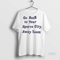 Trendy Official Colorado Rockies Go Back To Your Sports City Away Team Tee Sweater
