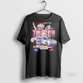 Trendy Official Connor Zilisch Wins Checkered Flag Sports 2025 Blue Cross Nc 250 Xfinity Series