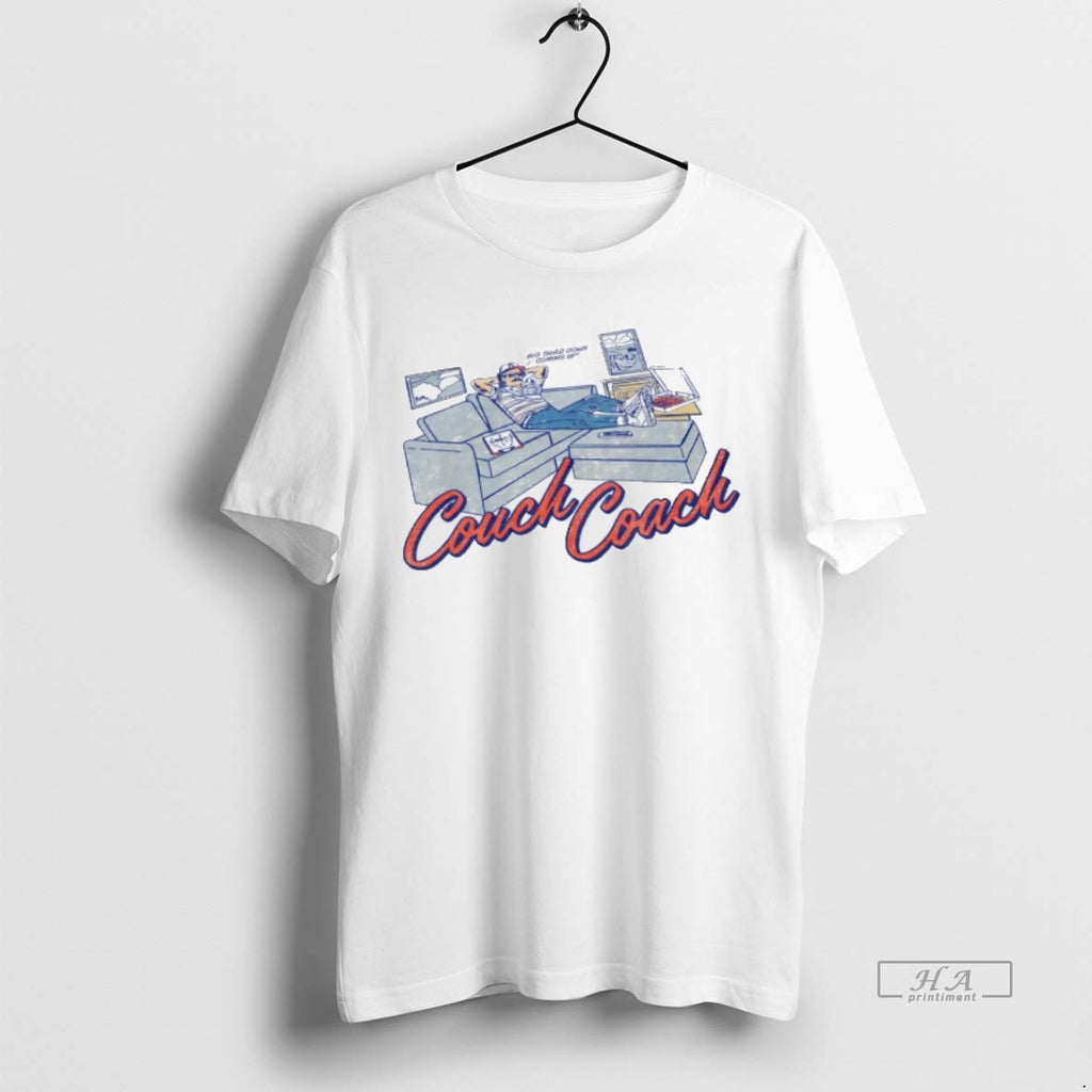 Trendy Official Couch Coach Big Third Down Coming Up Tee Sweater
