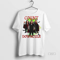 Trendy Official Count Downcula Vampire Down Halloween Tee Sweater