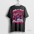 Trendy Official Crush Breast Cancer Awareness Monster Truck Tee Sweater