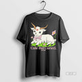 Trendy Official Cute But Cursed Puffer Sheep Halloween Tee Sweater
