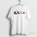 Trendy Official Dachshund Halloween Cute Dog Costume Spooky Season Fall Tee Sweater