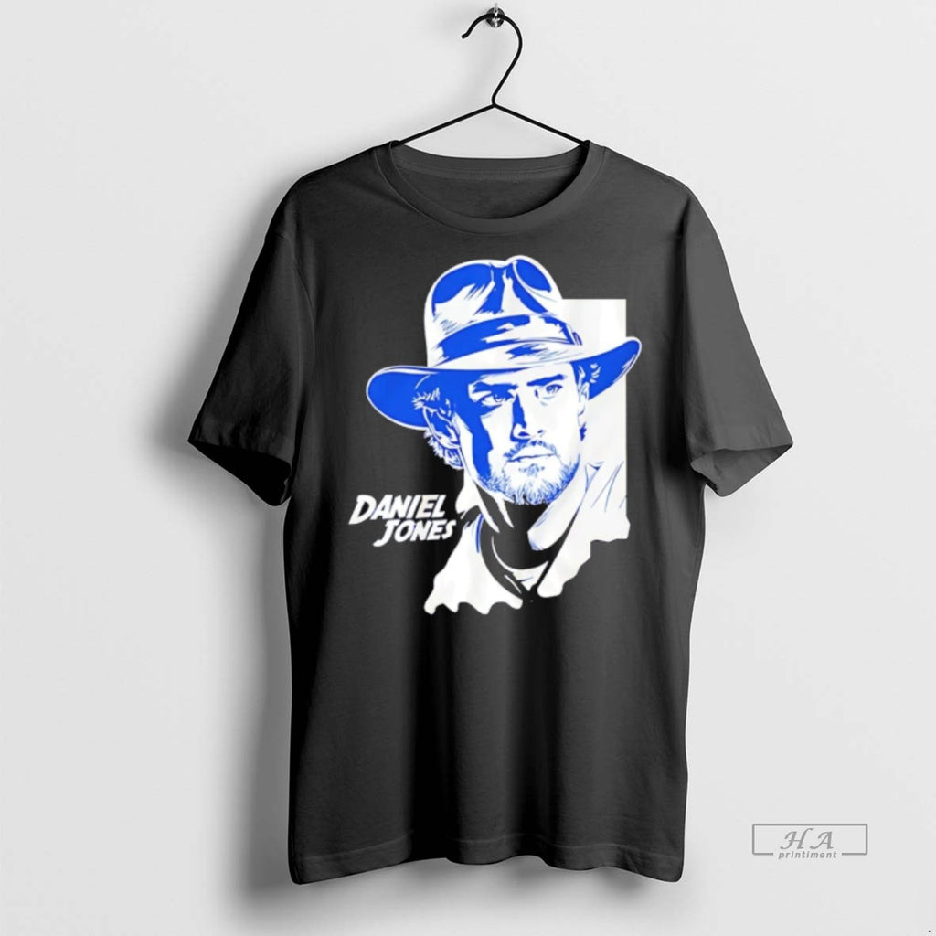 Trendy Official Daniel Jones Indianapolis Colts Indy Pose Tee Sweater