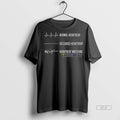 Trendy Official Denver Nuggets Normal Heartbeat Deceased Heartbeat Heartbeat Watching Tee Sweater