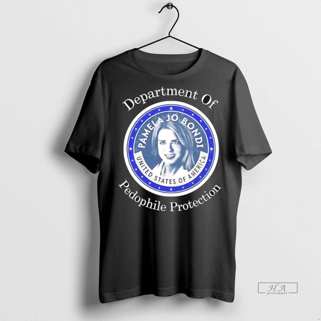 Trendy Official Department Of Pedophile Protection Pamela Job Bondi Tee Sweater