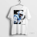Trendy Official Detroit Lions Barry Sanders Ash Pay Homage Tee Sweater