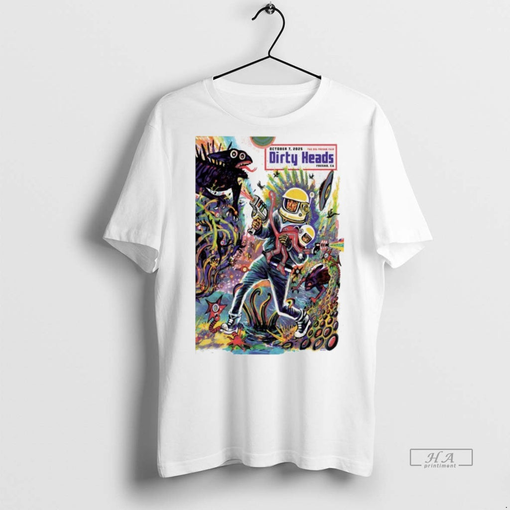Trendy Official Dirty Heads Oct 7 2025 Fresno Fairgrounds In Fresno Ca T Shirtss Tee