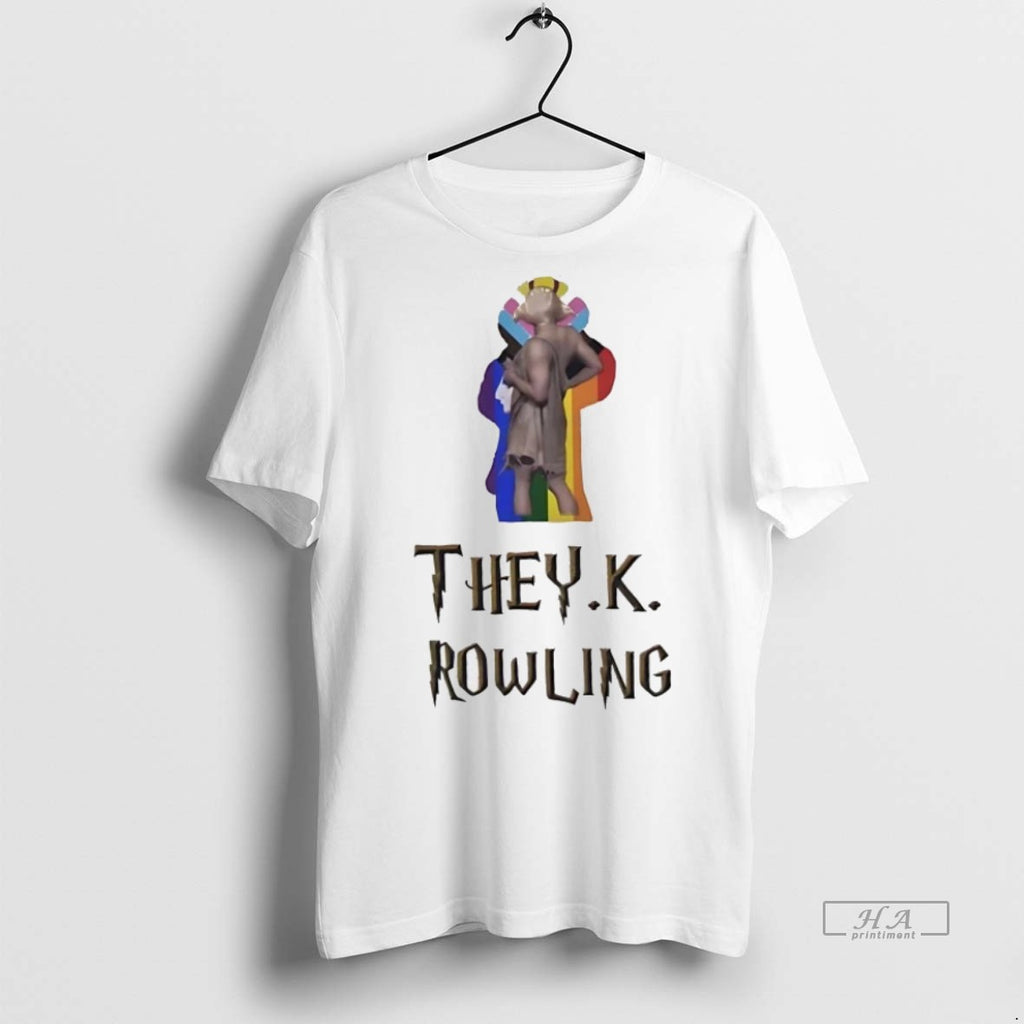 Trendy Official Dobby They K Rowling Tee Sweater