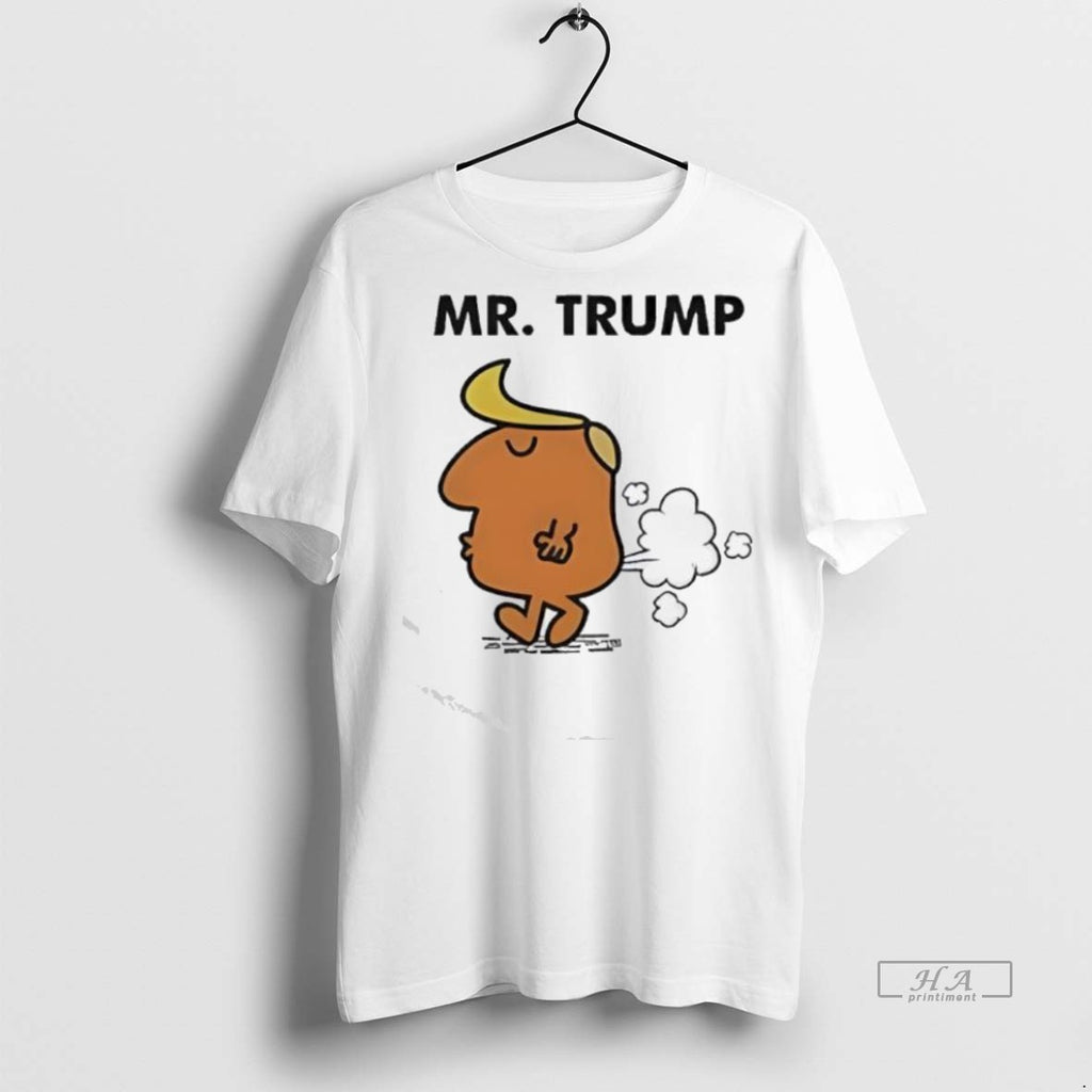 Trendy Official Donald Trump Fart Farting Flatulence Tee Sweater