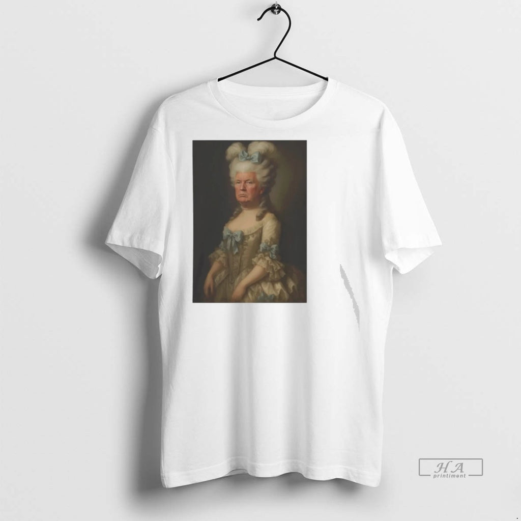 Trendy Official Donald Trump Marie Antoinette Meme Tee Sweater
