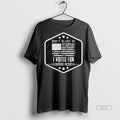 Trendy Official Dont Blame Me I Voted For Common Sense Tee Sweater