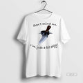Trendy Official Dont Mind Me Im Just A Bit Edgy Tee Sweater