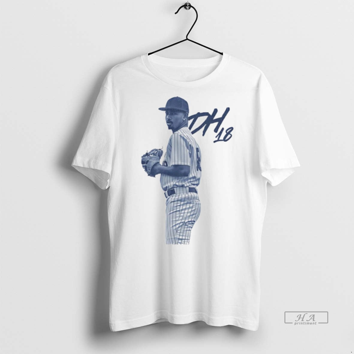 Trendy Official Dontre Henry New York Yankees Dh 18 Vintage Tee Sweater