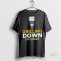 Trendy Official Drilling Down Still Confused Tee Sweater