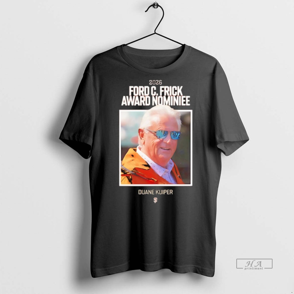 Trendy Official Duane Kuiper 2026 Ford C Tee Sweater