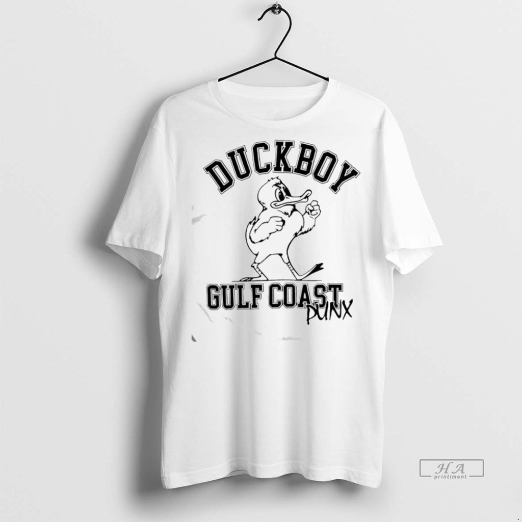 Trendy Official Duck Boy Gulf Coast Punk Tee Sweater