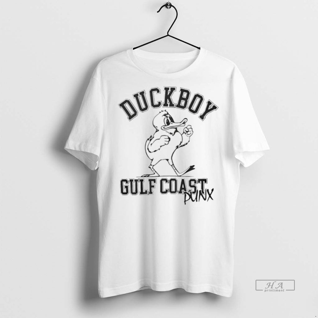 Trendy Official Duckboy Gulf Coast Punx Tee Sweater