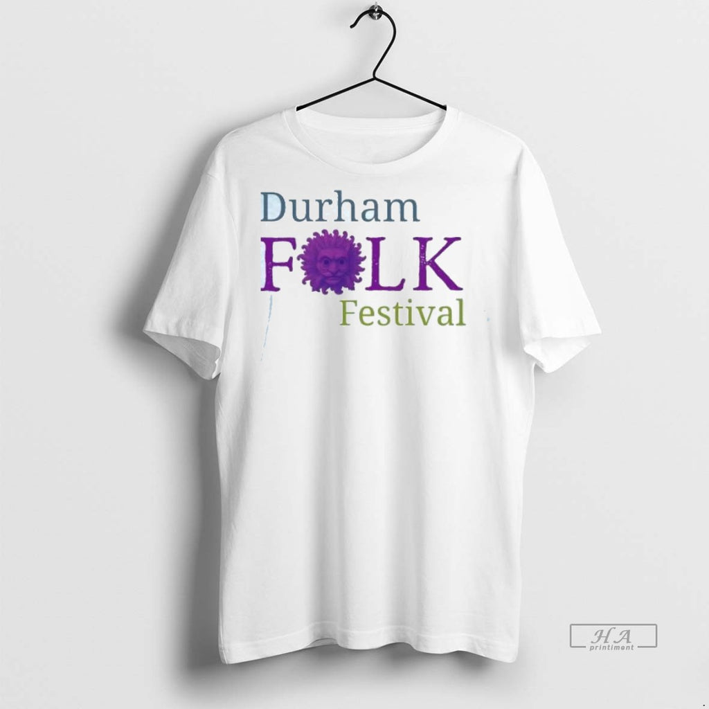Trendy Official Durham Folk Festival Tee Sweater